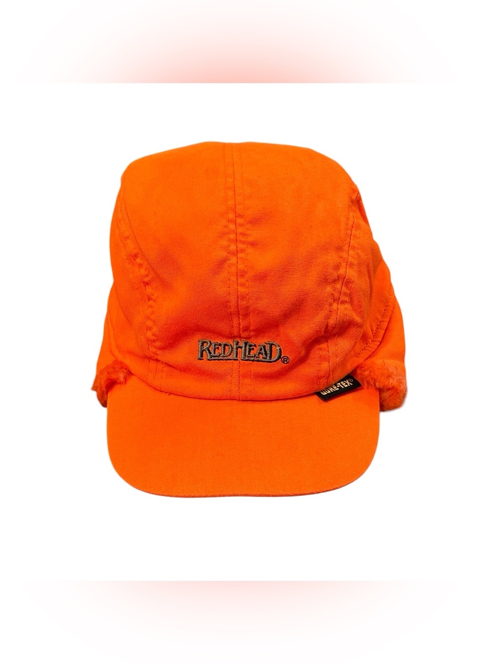 RedHead Gore-Tex Thinsulate Blaze Orange Hunting Cap Ear Flap Hat XL